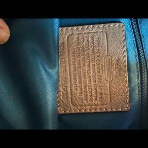 vintage coach purse